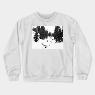 Winter Forest Crewneck Sweatshirt